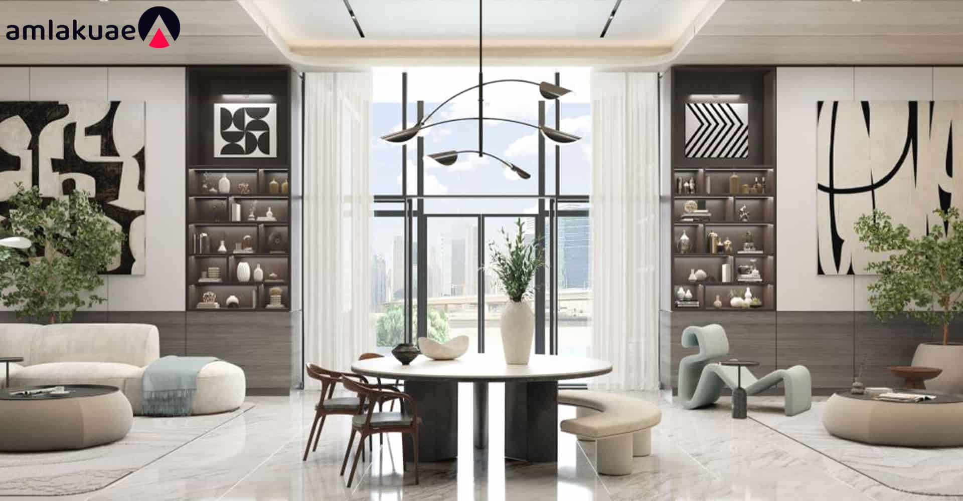 Elegant living by Dubai Canal - Amlakuae Group