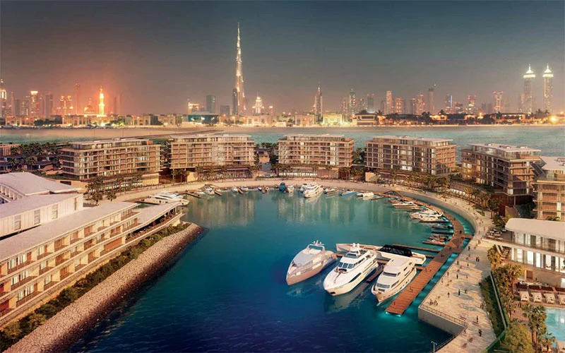 Bulgari Residence and Yacht Club in Jumeirah Bay
