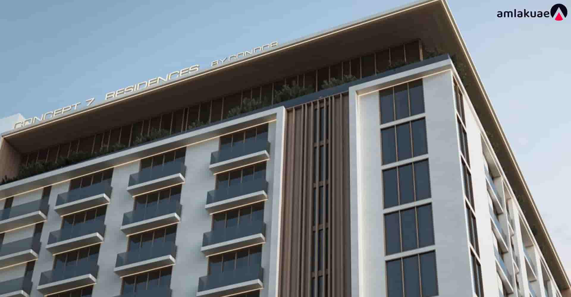 Concept 7 apartments are a perfect choice for investment - Amlakuae Group