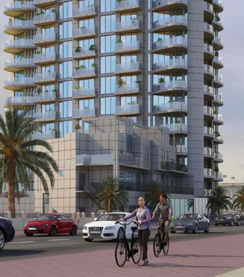 Spacious apartments offering stunning views of the city – Amlakuae Group