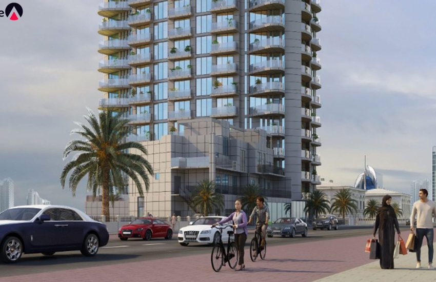 Spacious apartments offering stunning views of the city – Amlakuae Group
