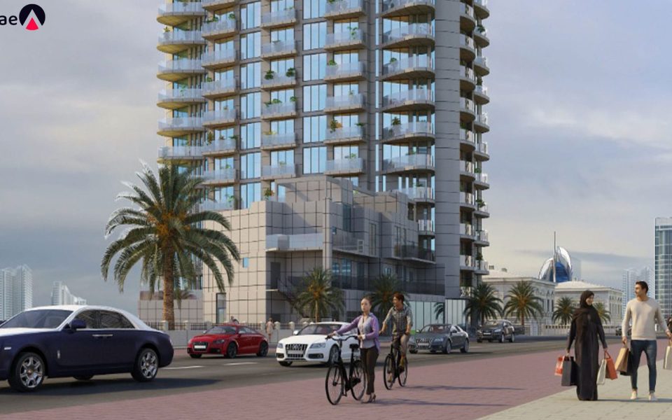 Spacious apartments offering stunning views of the city – Amlakuae Group