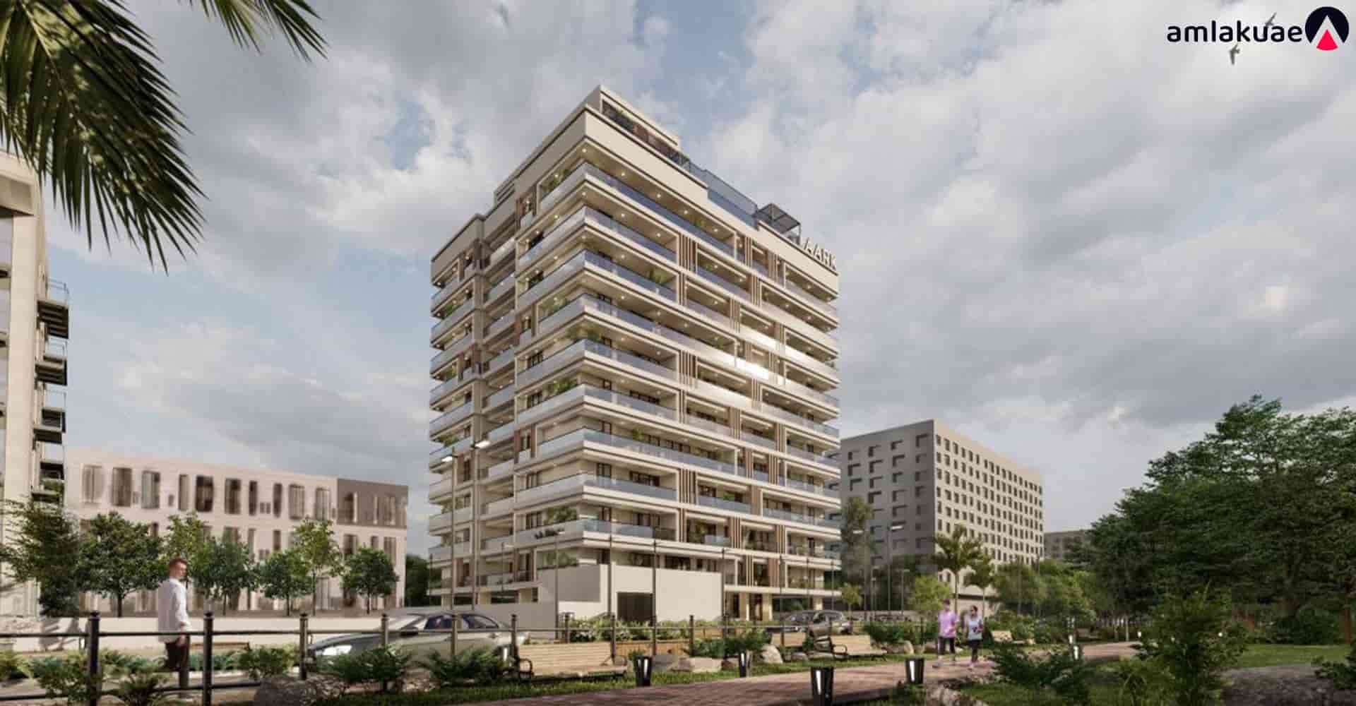 Ark Residence Deka offers modern, luxurious apartments in Dubai Land - Amlakuae Group