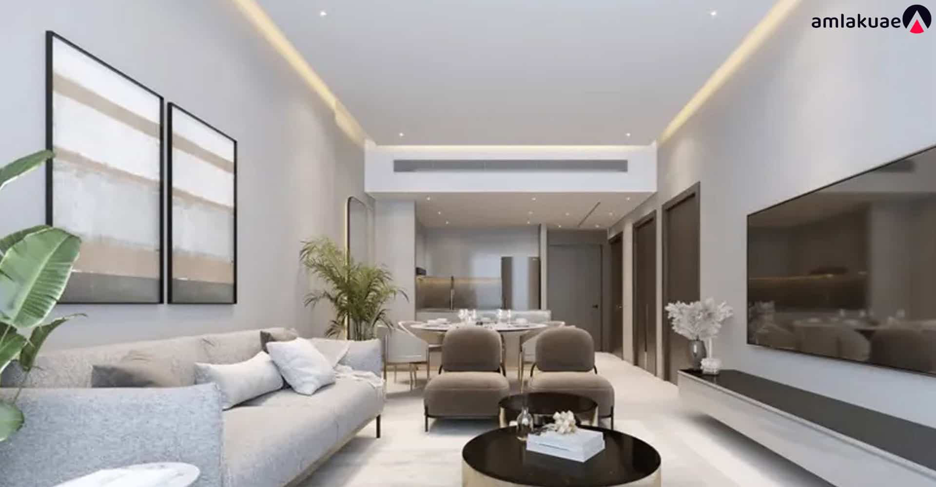 Experience premium living at Alborz Tiger Tower - Amlakuae Group