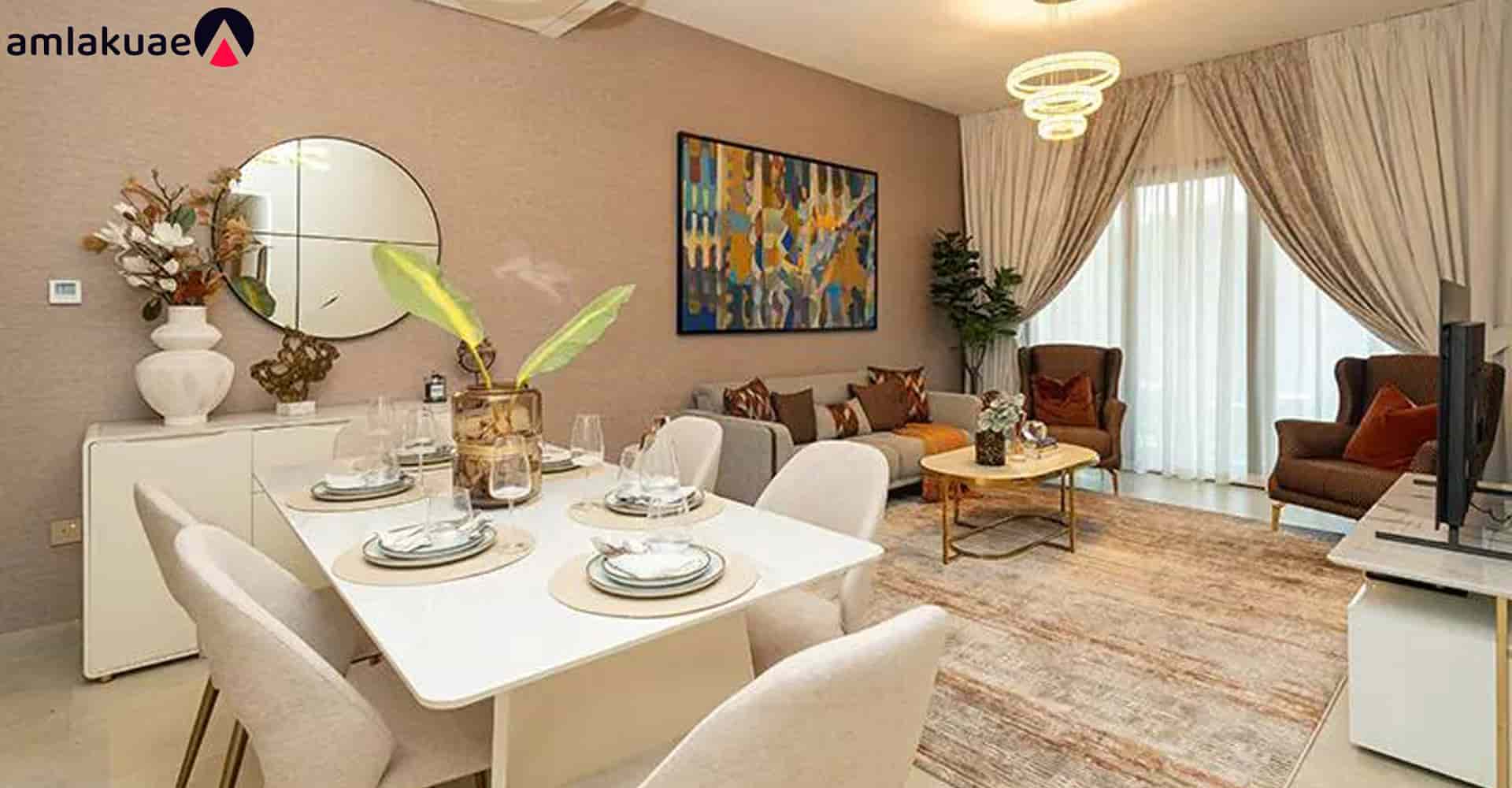 Invest in elegant townhouses for a bright future - Amlakuae Group