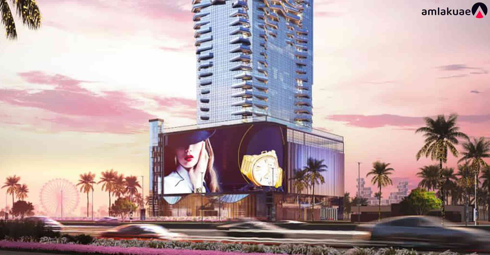 Access a private lobby, valet parking, and 24/7 security - Amlakuae Group
