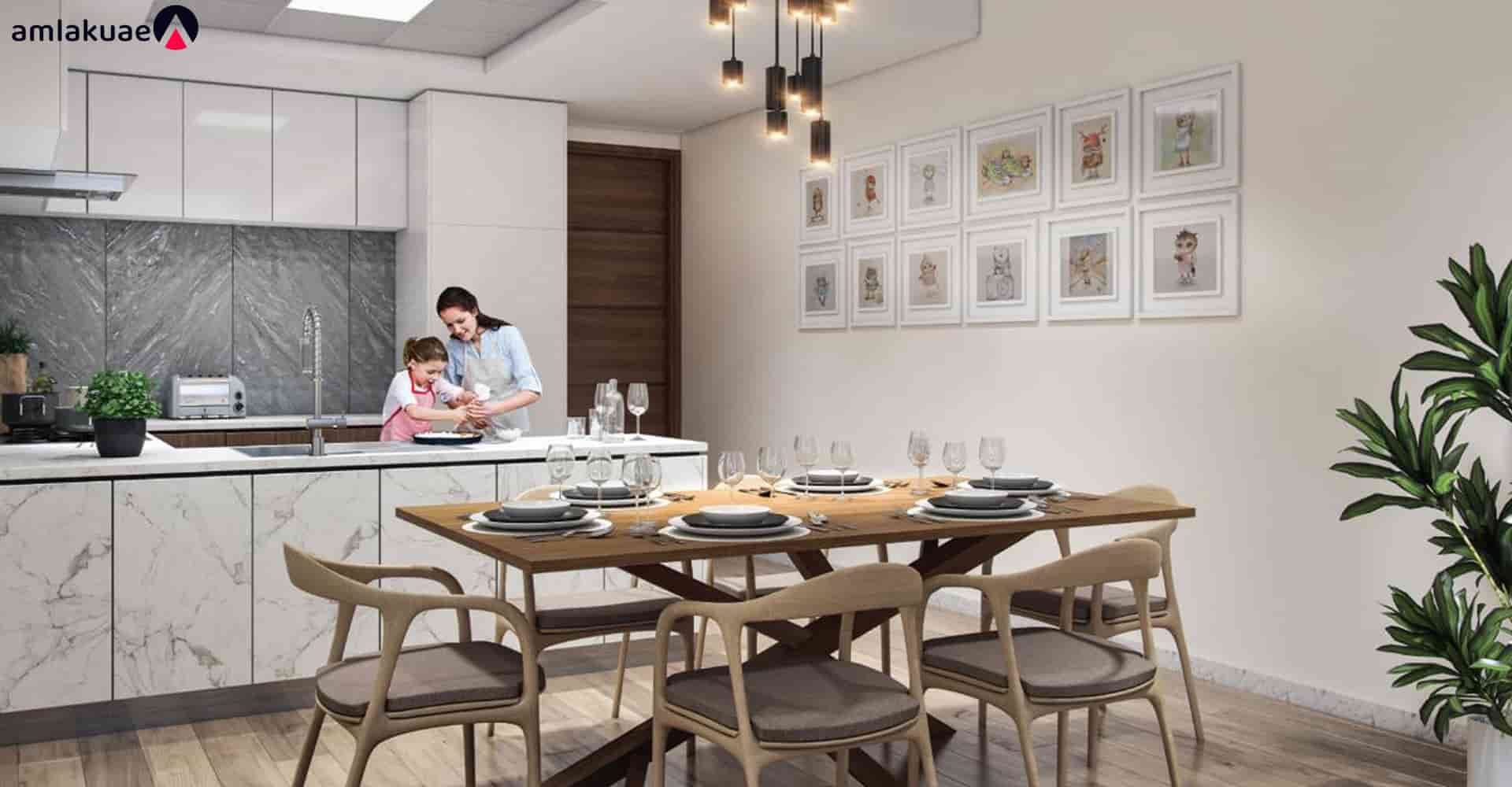 The sun sets behind the mountain every evening - Amlakuae Group