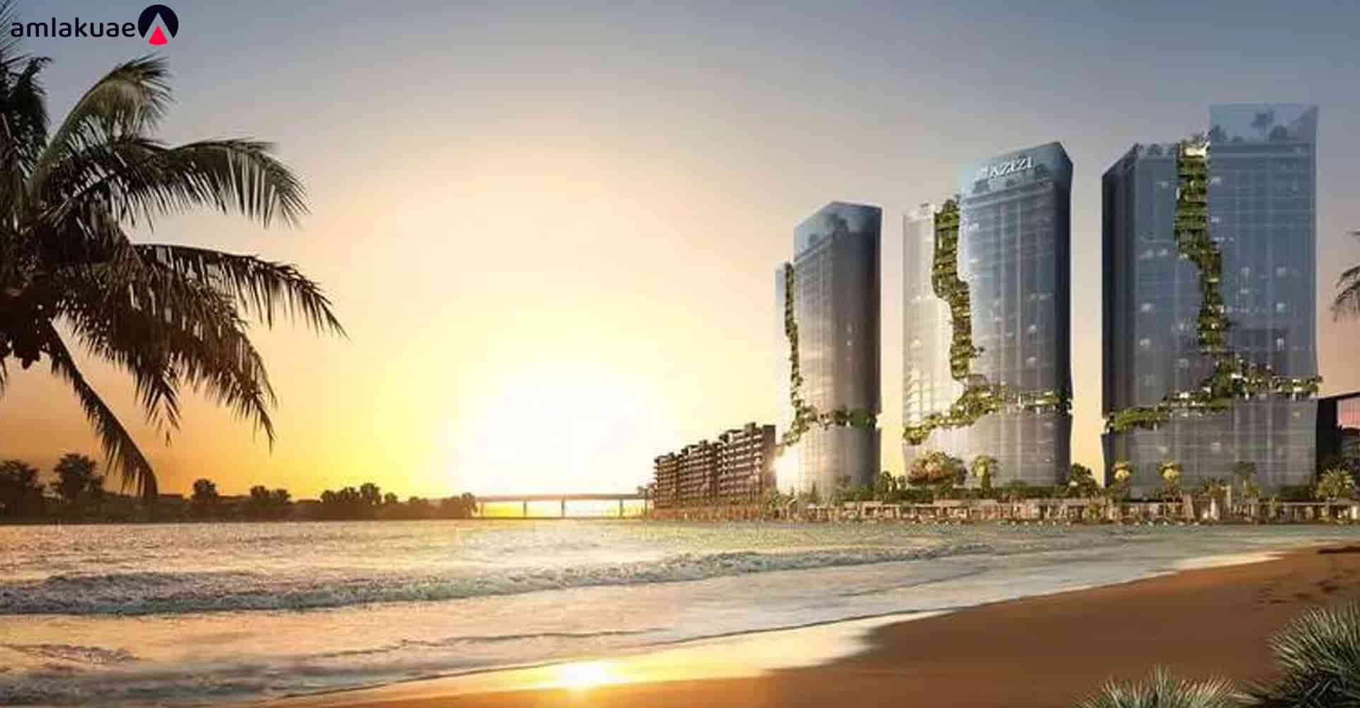 Modern apartments in Azizi Riviera, MBR City, Dubai - Amlakuae Group