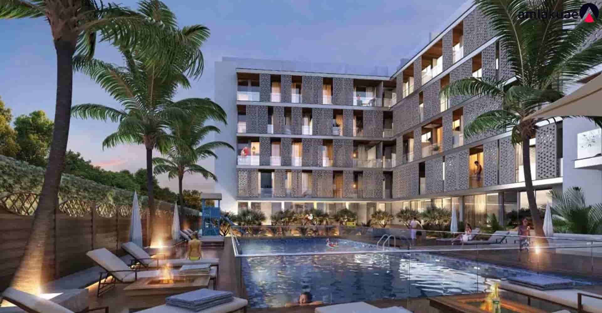 Modern design with spacious, light-filled apartments - Amlakuae Group