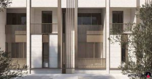 Keturah Reserve Villas located beside the Dubai Creek Canal