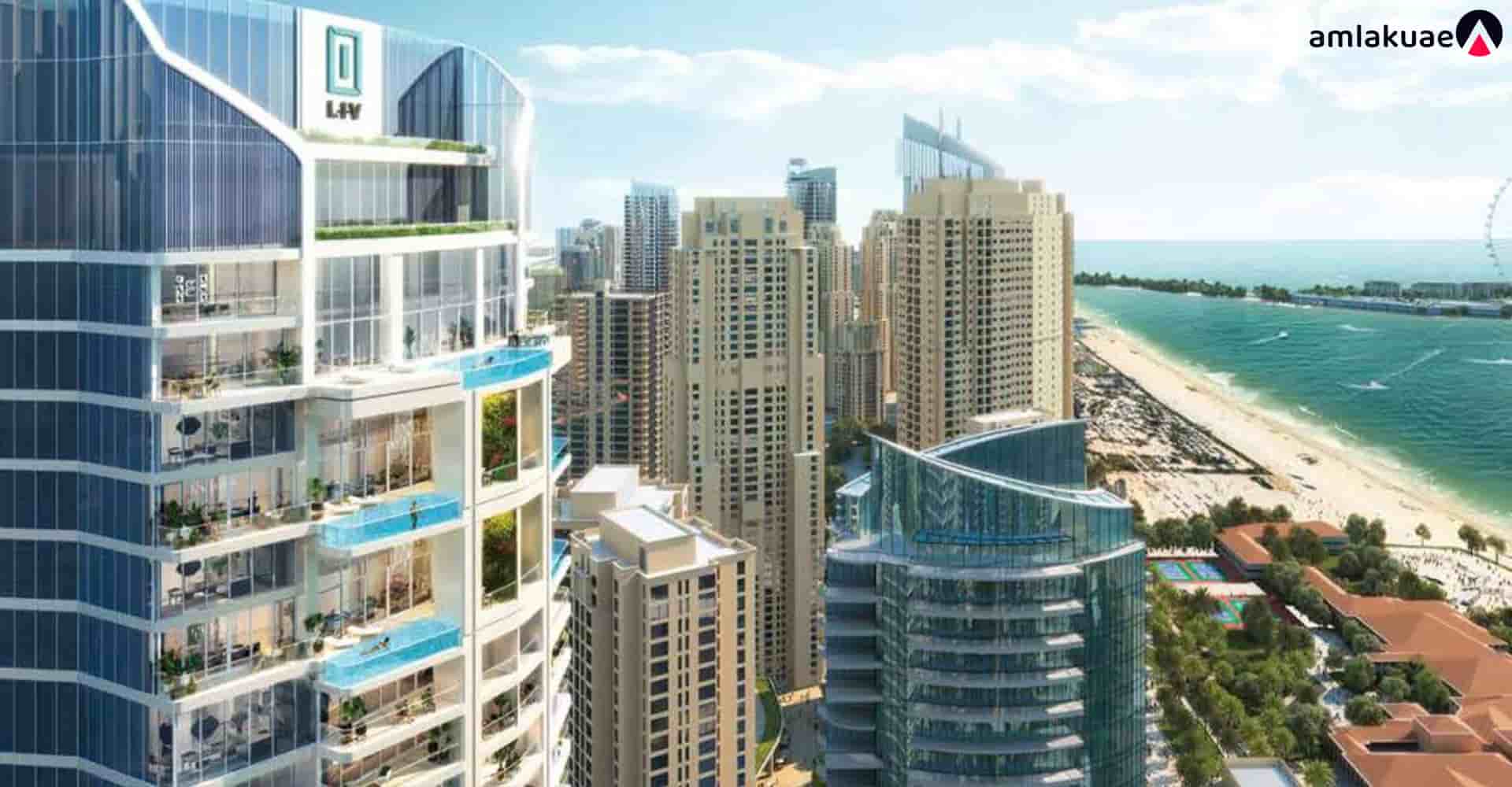 LIV Lux offers resort-style living in Dubai Marina - Amlakuae Group