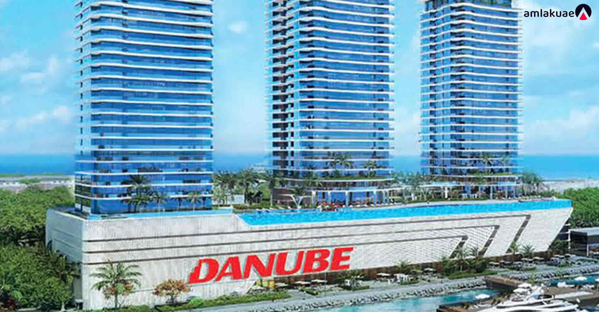 Oceanz 3 Tower by Danube offers luxurious waterfront living - Amlakuae Group