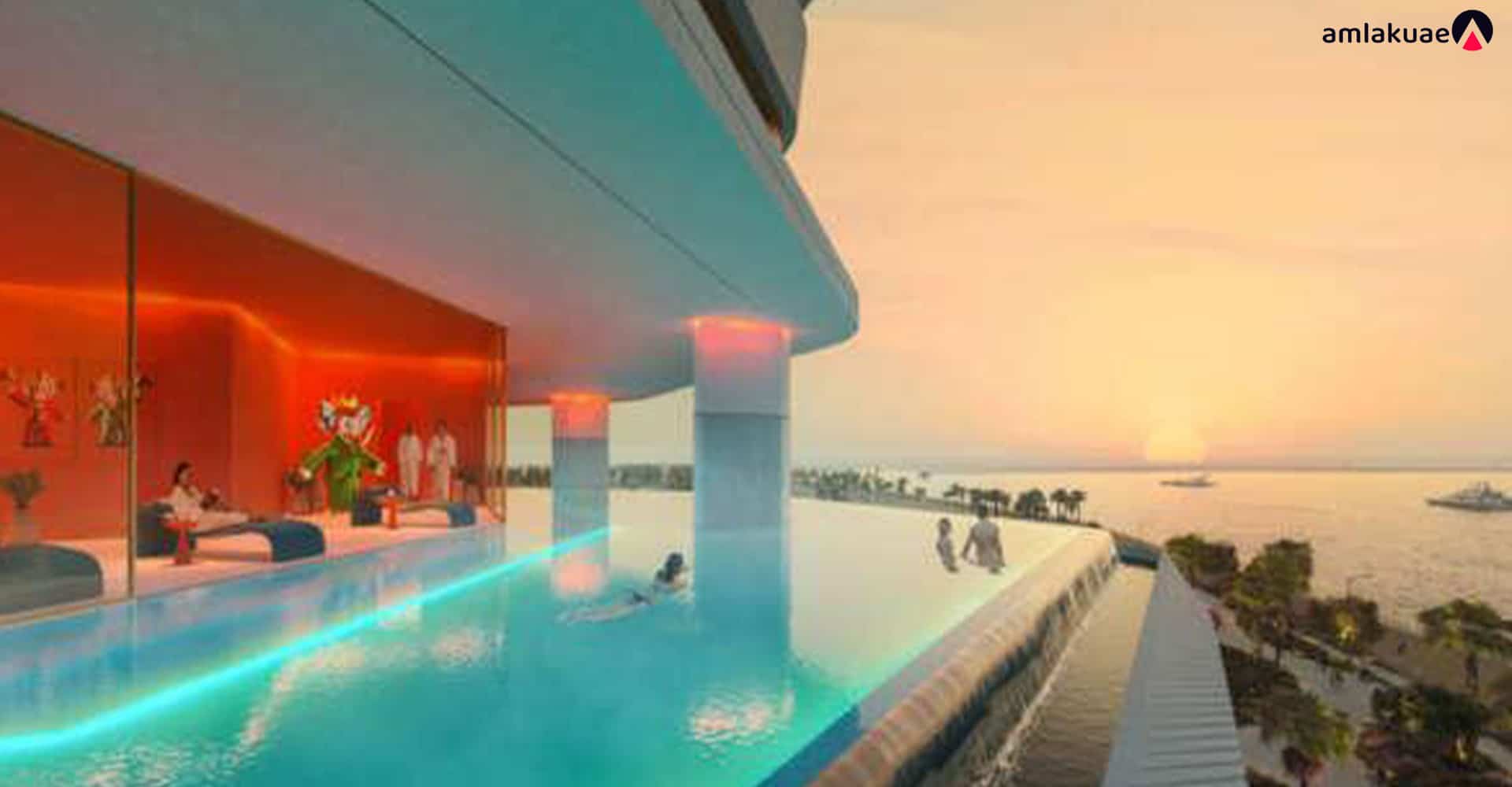 Oceanz 3 features fully furnished apartments by Tonino Lamborghini Casa - Amlakuae Group