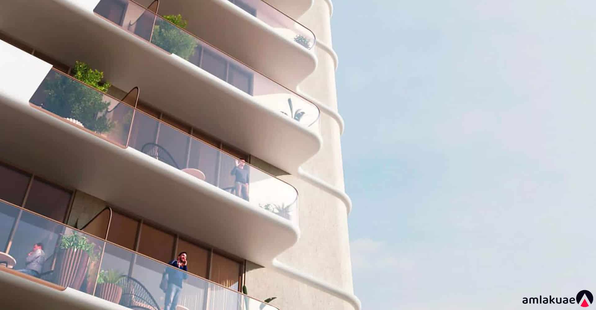 A beautiful apartment near the beach is available - Amlakuae Group