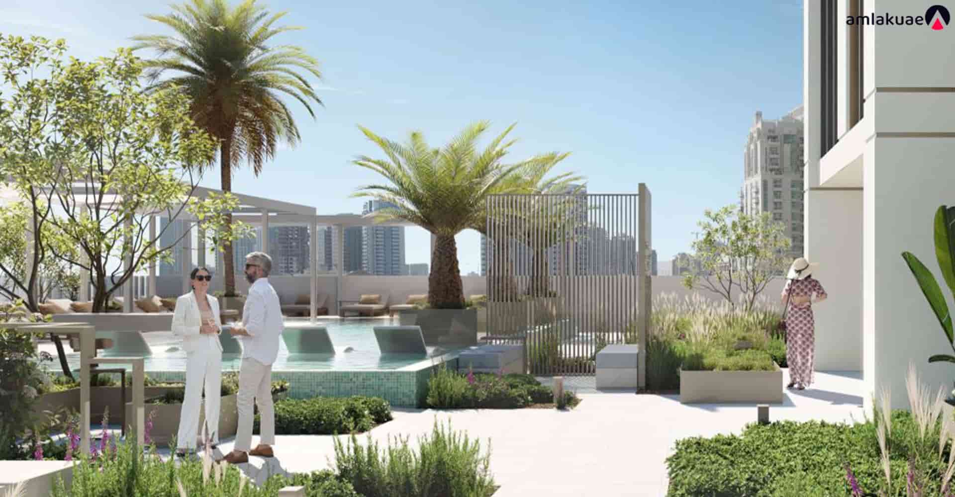 V One offers fully furnished apartments in Dubai - Amlakuae Group