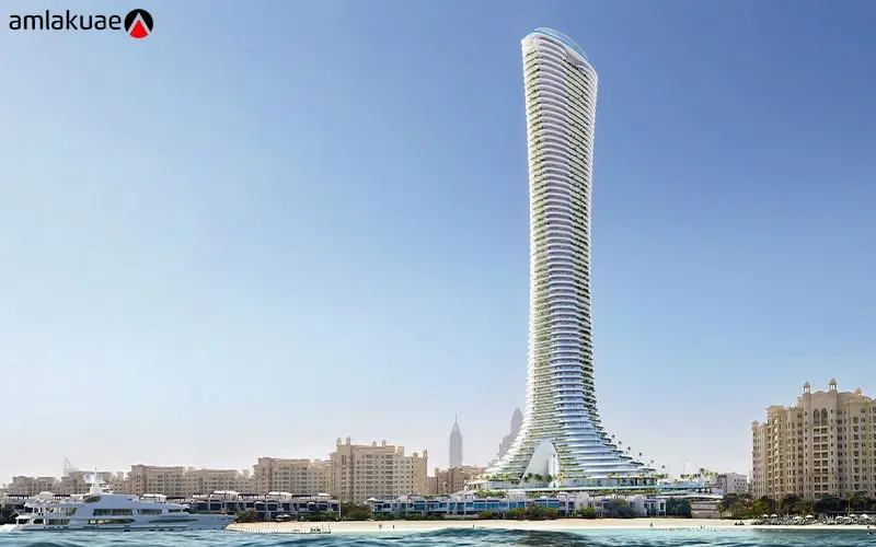 como residences penthouses tower in palm jumeira