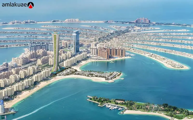 location of como residences penthouse in palm jumeirah