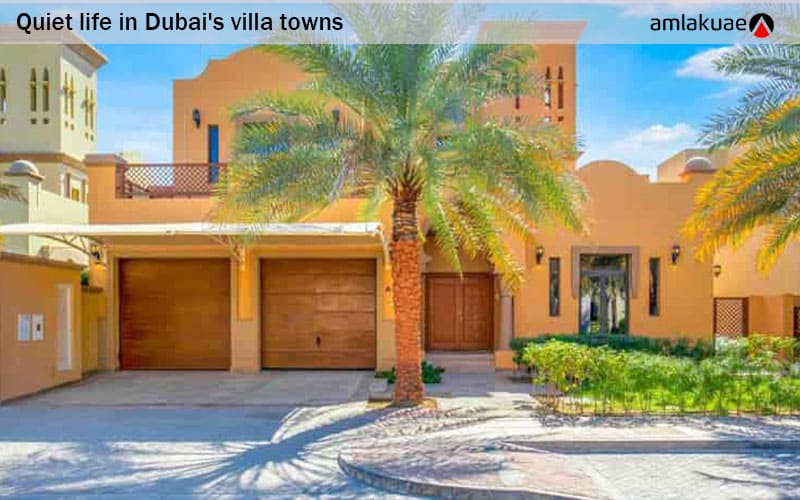 Living in Dubai's family-friendly villa towns - amlakuae