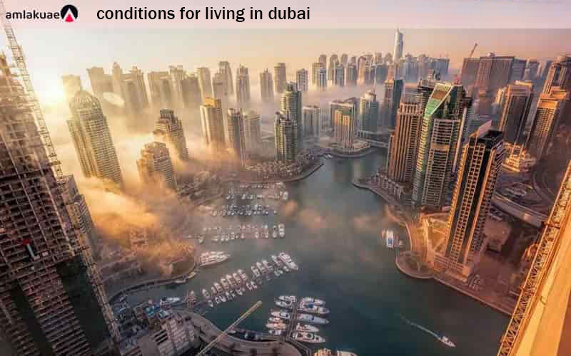 conditions for living in dubai