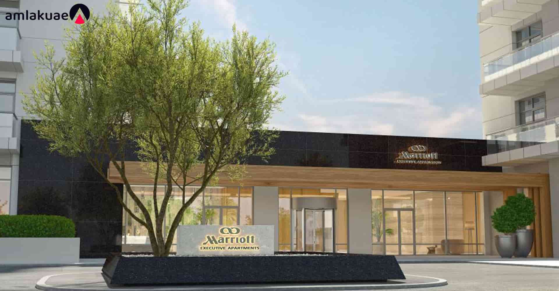 Marriott Executive Towers offers luxurious apartments with amazing views - Amlakuae Group