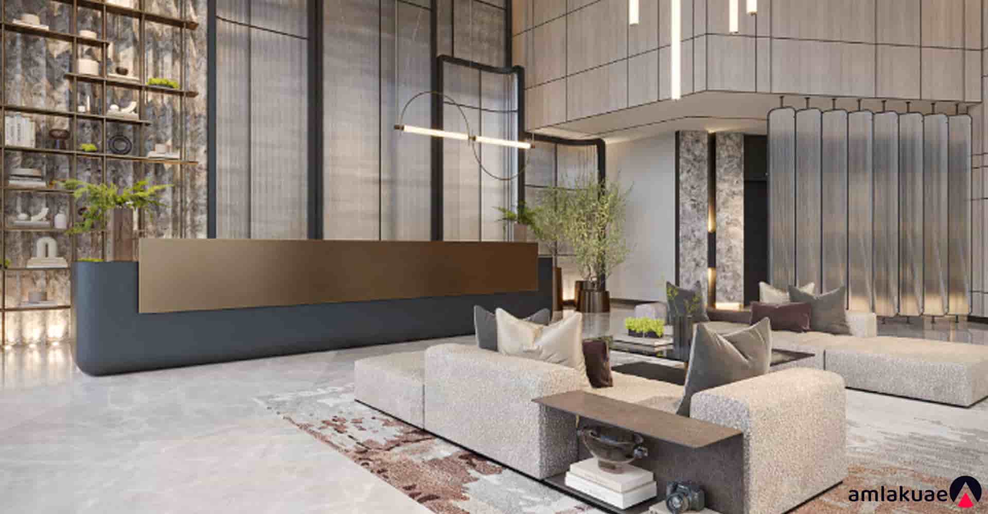 The apartments are fully furnished for a comfortable living - Amlakuae Group