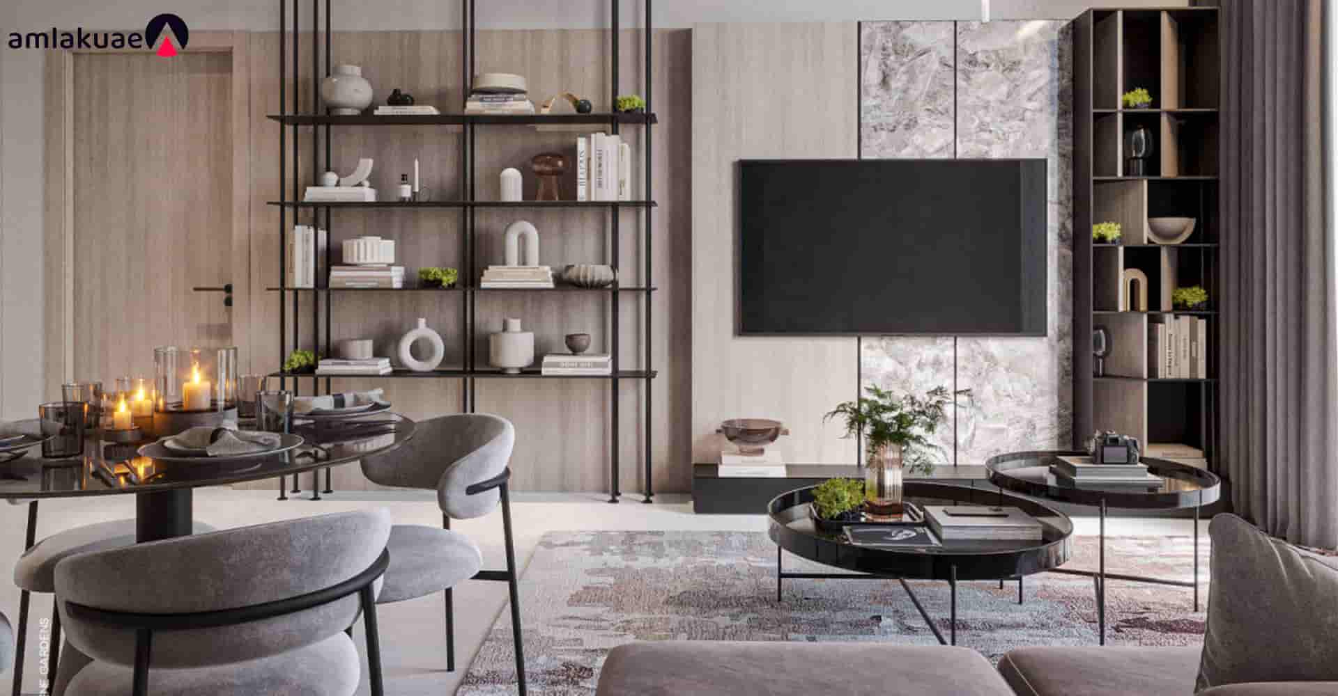 Serene Gardens offers luxurious apartments with stunning city views - Amlakuae Group