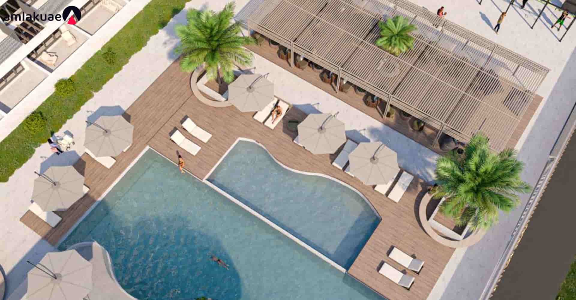 Conveniently located near Discovery Gardens and Al Furjan - Amlakuae Group