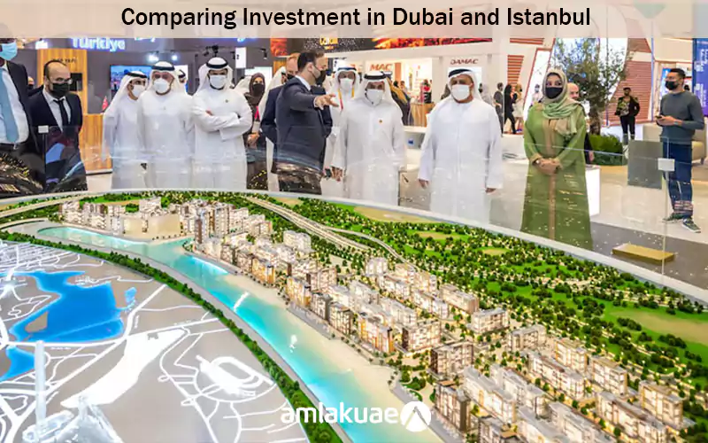 Comparing real estate investments in Dubai and Türkiye