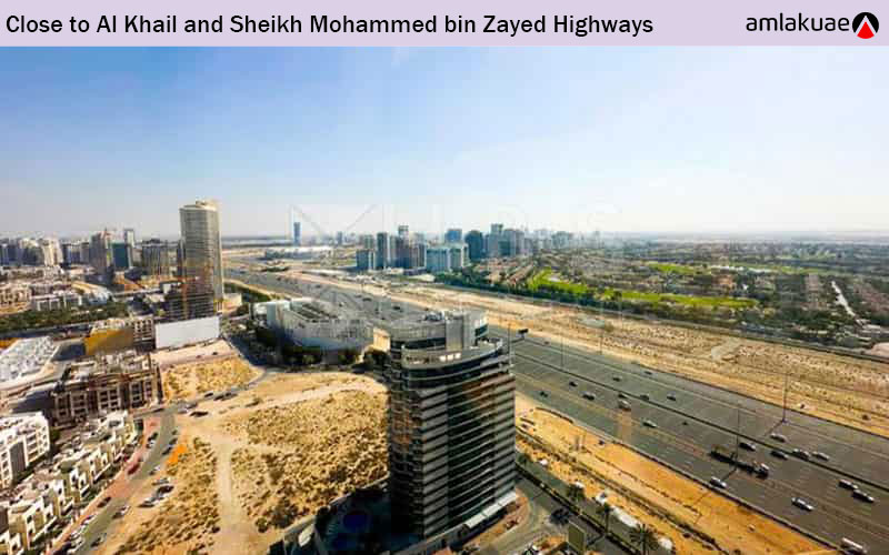 Directions to Jumeirah Village Circle