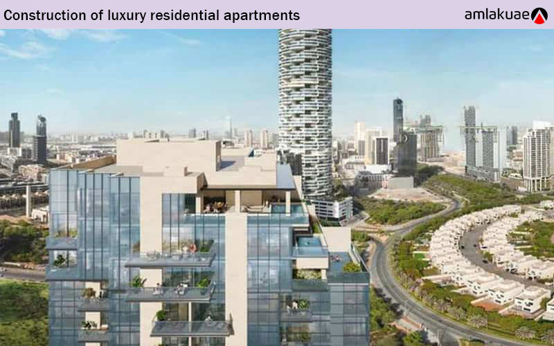 Luxury residential apartments in Jumeirah Village Circle