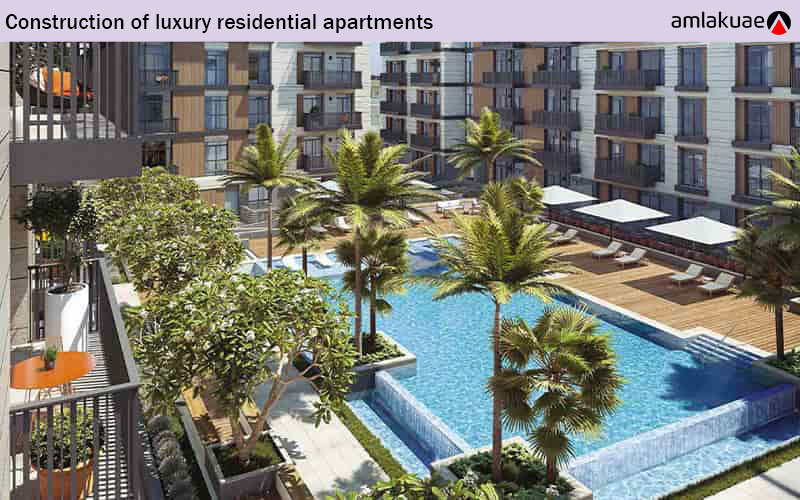 Residential and family-friendly homes with excellent facilities in the area