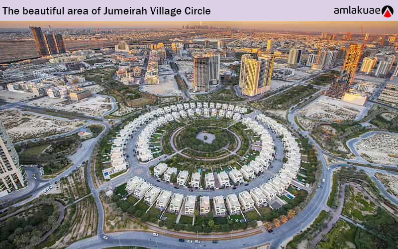 Jumeirah Village Circle, a family-friendly area with recreational, welfare and educational facilities