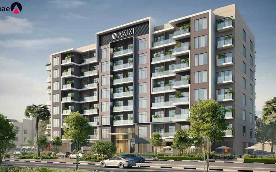 Buying an apartment in Dubai from Burton Azizi Apartment Project