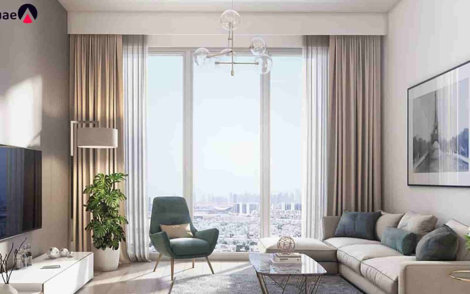 The apartments feature spacious layouts with high-quality finishes.