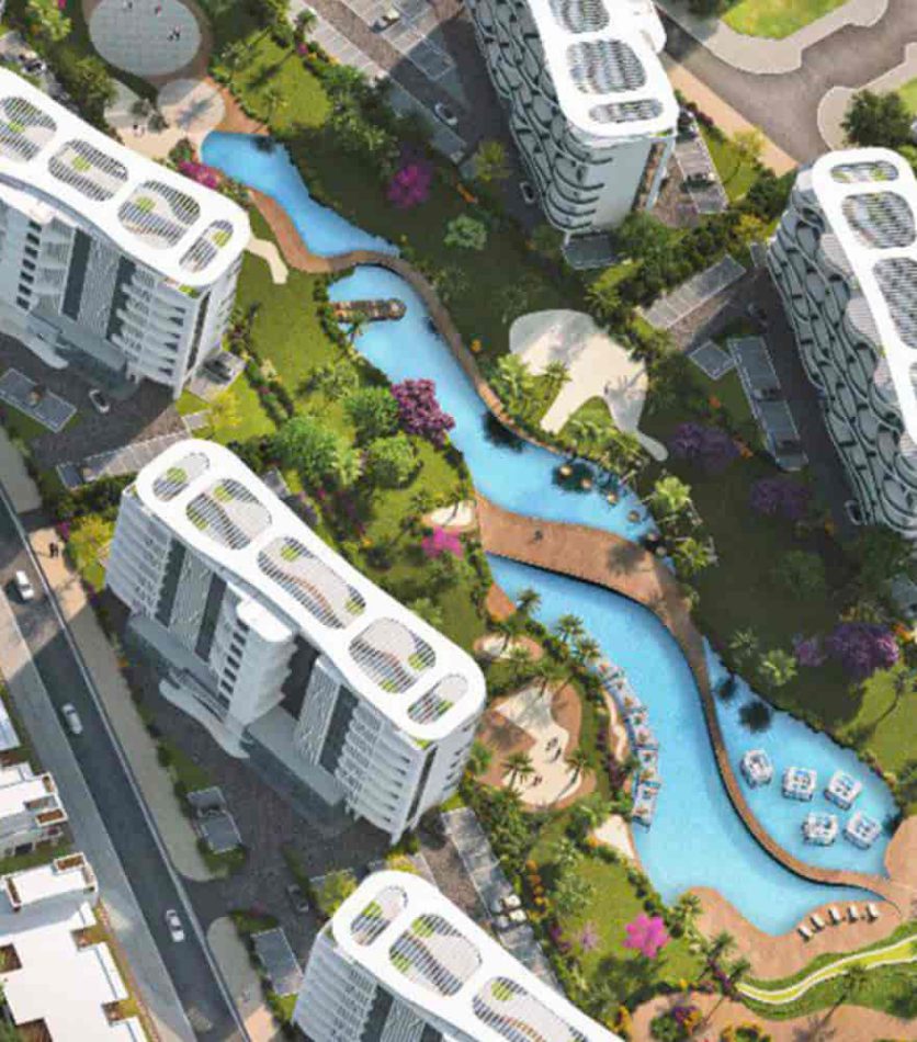 Buying an apartment in Dubai from the Lagoon Views project in Damac Lagoons.