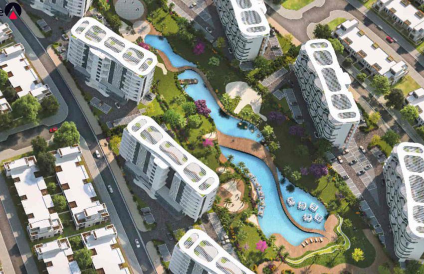 Buying an apartment in Dubai from the Lagoon Views project in Damac Lagoons.