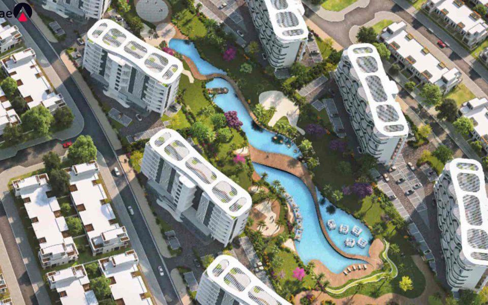 Buying an apartment in Dubai from the Lagoon Views project in Damac Lagoons.