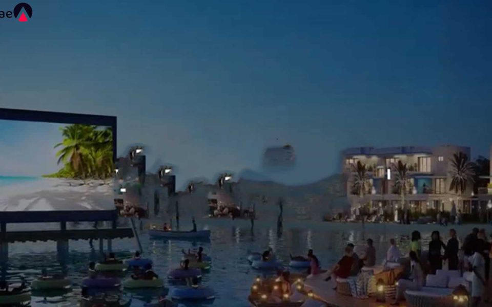 Residents can enjoy a relaxing waterfront lifestyle experience.