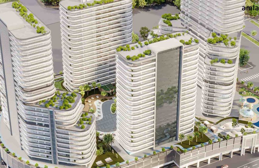 Buying an apartment in Dubai from the under construction project of D Central Downtown in Arjan, Dubai by Aqua Real Estate developer