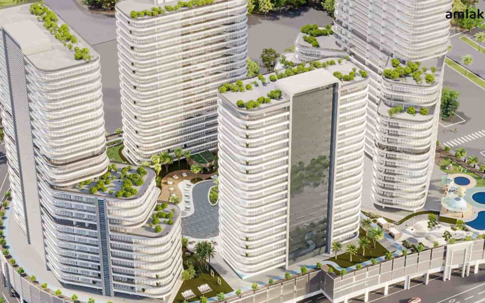 Buying an apartment in Dubai from the under construction project of D Central Downtown in Arjan, Dubai by Aqua Real Estate developer