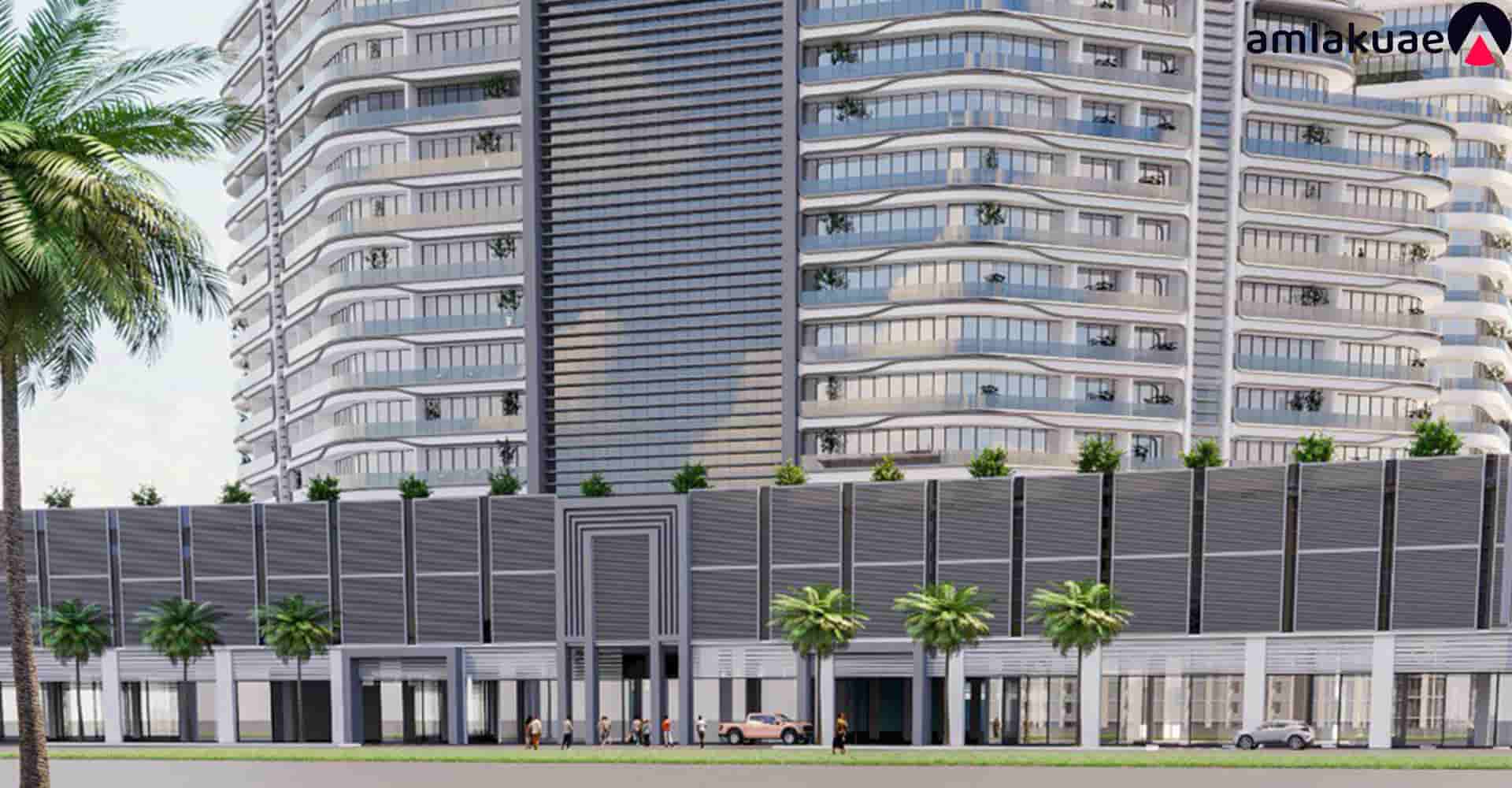 Buying an apartment in Dubai from The Central Downtown project in the heart of Arjan, Dubai - Amlakuae Group