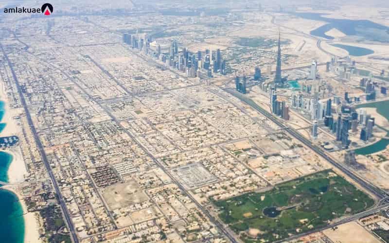 معرفی مناطق مهم دبی برای سرمایه گذاری از طریق خرید ملک در دبی-amlakuae املاک دبی