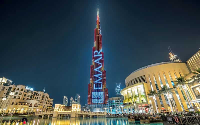Burj Khalifa is the tallest building worldwide - Amlakuae Group