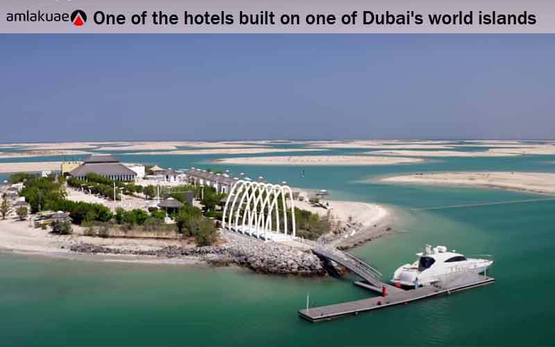 Tourism and tourist visits to World Islands in Dubai
