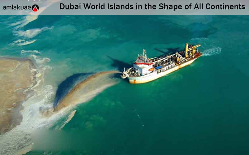 The challenges of building Dubai's artificial islands