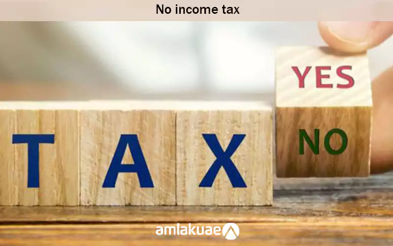 No income tax