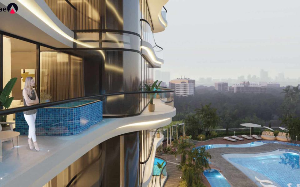 Buying a property in Dubai from Dubai Real Estate Group from Samana Al Barari Views 2 residential project