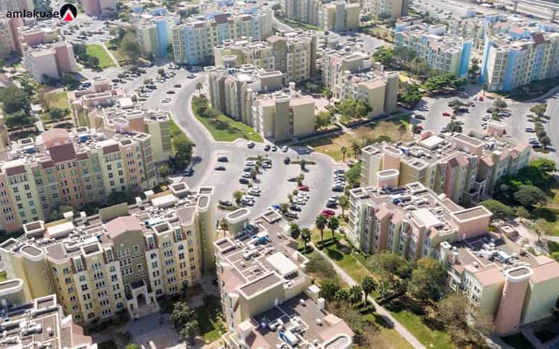 Discovery Gardens area in Dubai for buying property in Dubai