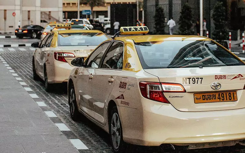 dubai taxies