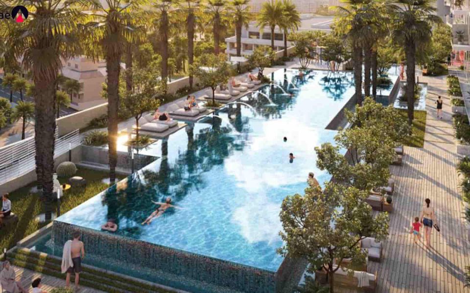 Buying property in Dubai from the One Central Park project in Jumeirah Village Circle.